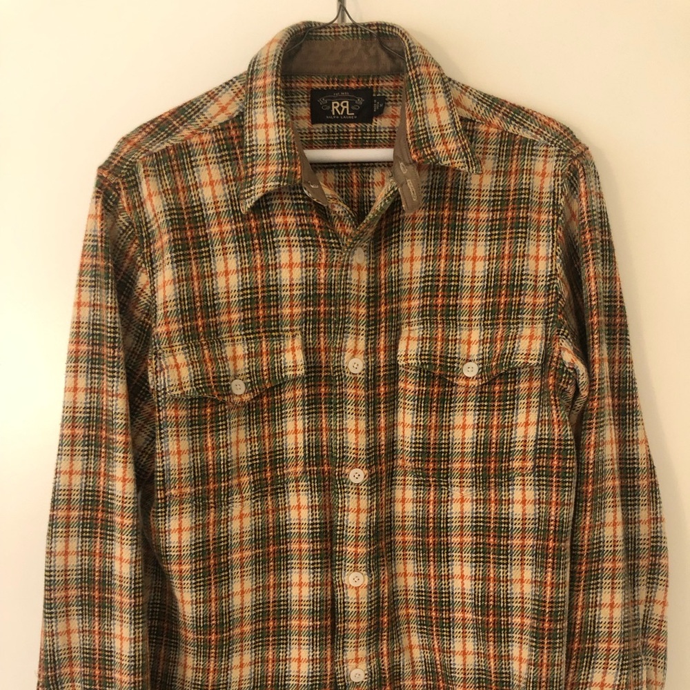 RRL Ralph Lauren Flannel